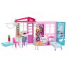 Mattel FXG55 Barbie® Раскладной домик с куклой Барби