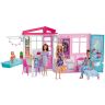 Mattel FXG55 Barbie® Раскладной домик с куклой Барби