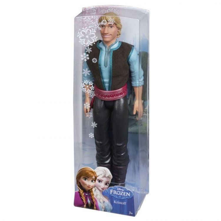 Mattel CKD07 Кукла Холодное сердце, Кристоф