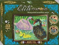 Лапландия 45689 Набор для творчества Серия Стразы "Elite Diamond" Лебеди