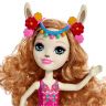 Mattel FRH42 Энчантималс Кукла Луэлла Лама и ее большой друг Флиси
