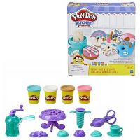 Hasbro E3344 Play-Doh Kitchen Creations Набор игровой Выпечка и пончики