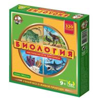 Десятое королевство 02831ДК Игра настольная Викторина "Биология"