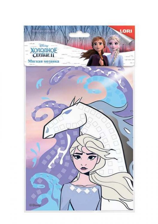 LORI Кэд-002 Мозаика мягкая Disney. Холодное сердце-2 "Эльза"