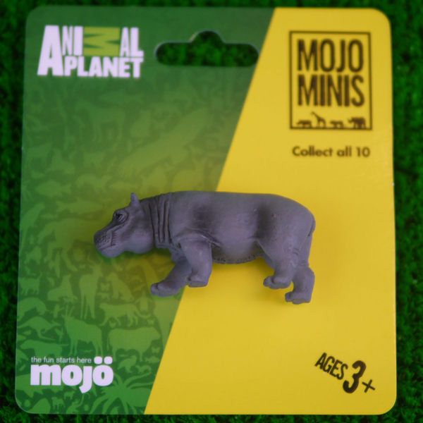 Animal Planet 387402 Фигурка Бегемот 5,5 см