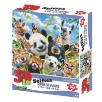Prime 3D 30764-SBM Пазл 3D 50 Дружное селфи