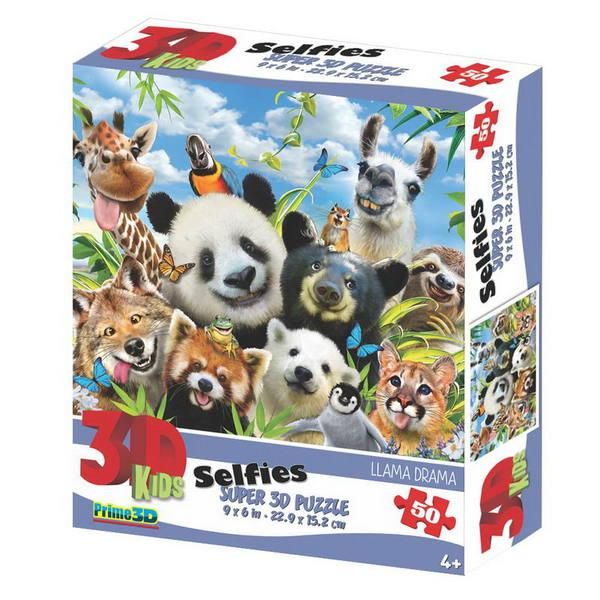 Prime 3D 30764-SBM Пазл 3D 50 Дружное селфи