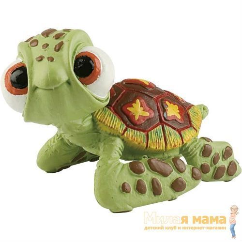 Bullyland  12618 Коллекционная фигурка Черепашонок Прыск, 5 см