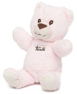Trudi 25971 Мягкая игрушка Мишка светло-розовый, 26см