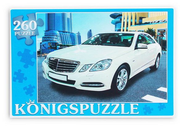 Konigspuzzle ПК260-5872 Пазл Шикарный автомобиль, 260 элементов