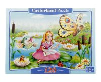 Castorland 12305 Пазл Дюймовочка, 120 деталей 