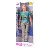 DEFA 8372d Кукла Defa. Юноша в  футболке, 6 видов в ассортименте, 12x5.5x32cm