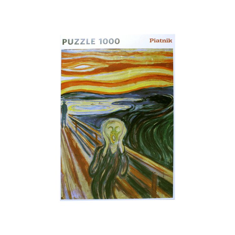 Piatnik 552946 Пазл Крик, Мунк, 1000 деталей