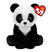 TY 41204 Beanie Boo's Мягкая игрушка Панда Bamboo, 15 см