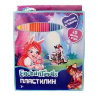 Centrum 88616 Пластилин "Enchantimals", 10 цветов