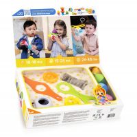 LALABOOM BL600 Развивающая игрушка Lalaboom Большой подарочный набор аксессуаров, 25 предметов