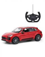 RASTAR 73300R Машина р/у 1:14 Porsche Macan Цвет Красный 27MHZ