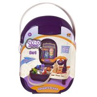 ABtoys (АБтойс) PT-01490 Чудо-чемоданчик ABtoys Кондитерская, не менее 37 предметов