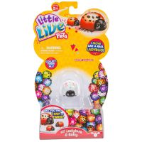 Moose 28447 Интерактивная божья коровка и малыш Little Live Pets, Мелодия