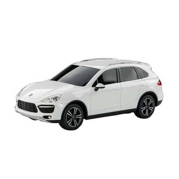 RASTAR 46100W Машина р/у 1:24 Porsche Cayenne Turbo Цвет Белый 27MHZ