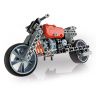 Clementoni 75014 Конструктор 2 в 1 Родстер и Драгстер, 130 деталей