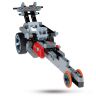 Clementoni 75014 Конструктор 2 в 1 Родстер и Драгстер, 130 деталей