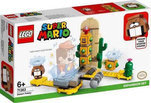 LEGO (Лего) 71363-L Конструктор LEGO Super Mario Поки из пустыни. Дополнительный набор