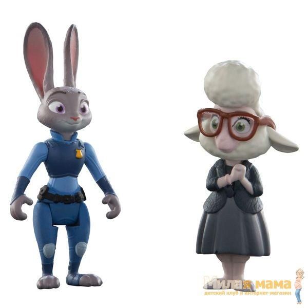 Zootropolis L70002 Зверополис Джудис и мисс Барашкис