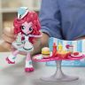 Hasbro B9485 MLP EG Minis Мини-кукла Кафе-кондитерская Пинки Пай