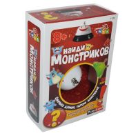 Play Land L-211 Настольная игра Play Land Борьба IQ умов Найди монстриков