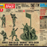 Звезда 7412з Сборная модель - Советский ПЗРК "Игла" К938, 1:72