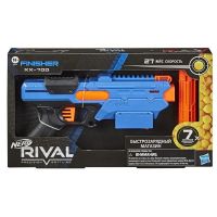 Hasbro (Хасбро) E8877121 NERF НЁРФ РАЙВАЛ. Бластер Финишер