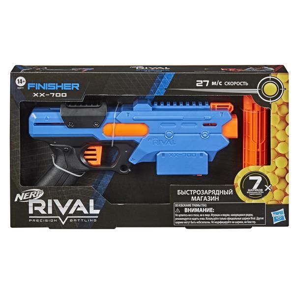 Hasbro (Хасбро) E8877121 NERF НЁРФ РАЙВАЛ. Бластер Финишер