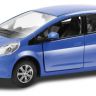RMZ City 554012-BLU Машина металлическая Honda Jazz, инерционная, 1:32, синяя