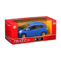 RMZ City 554012-BLU Машина металлическая Honda Jazz, инерционная, 1:32, синяя