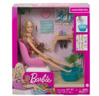 Mattel GHN07 Barbie® Игровой набор для маникюра/педикюра