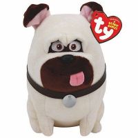 TY 96293 Мягкая игрушка Тайная жизнь домашних животных мопс Мел, большой