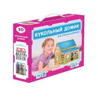 Malamalama 68091-6 Конструктор 3D Кукольный домик, 38 деталей