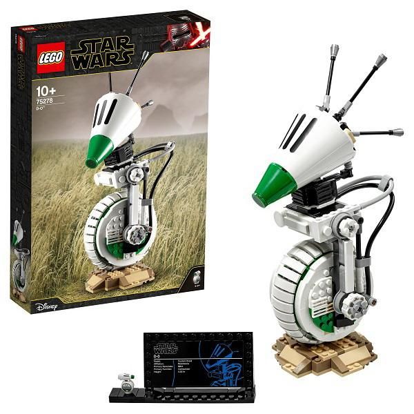 LEGO (Лего) 75278-L Конструктор LEGO STAR WARS TM Дроид D-O™