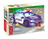 Hatber 24ПЗ5 Пазл Hatber Тачки 24 элемента