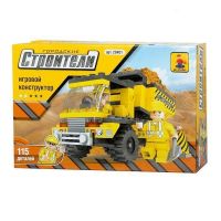 Ausini 29401 Конструктор Самосвал "Городские строители", 115 дет.