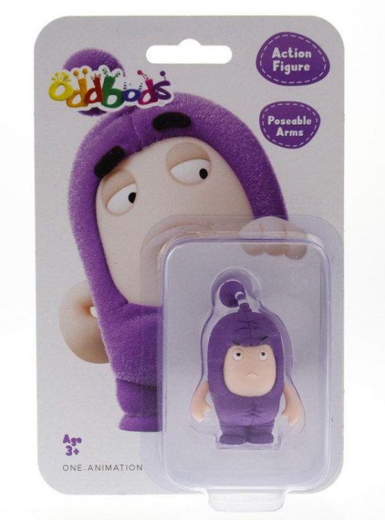 RP2 Global Limited AF4501J Фигурка Oddbods (Чуддики) в блистере, Джефф, 5,5 см