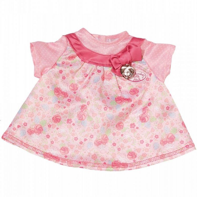 Zapf Creation Baby Annabell 794-531 Бэби Аннабель Платье розовое