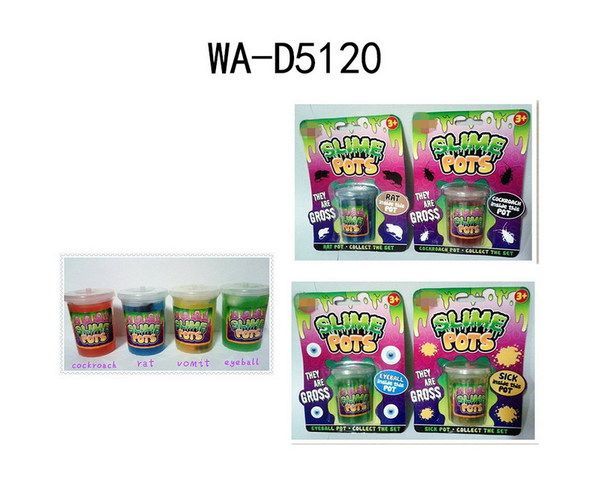 Лизун "Slime pots"