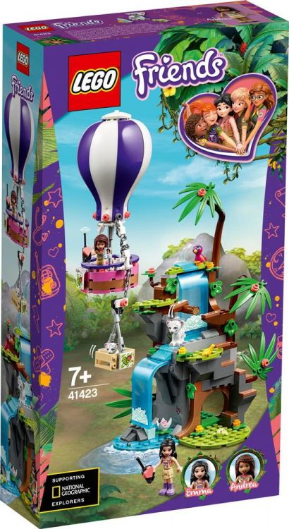 LEGO (Лего) 41423-L Конструктор LEGO Friends Джунгли: спасение тигра на воздушном шаре LEGO (Лего) 41423-L Конструктор LEGO Friends Джунгли: спасение тигра на воздушном шаре