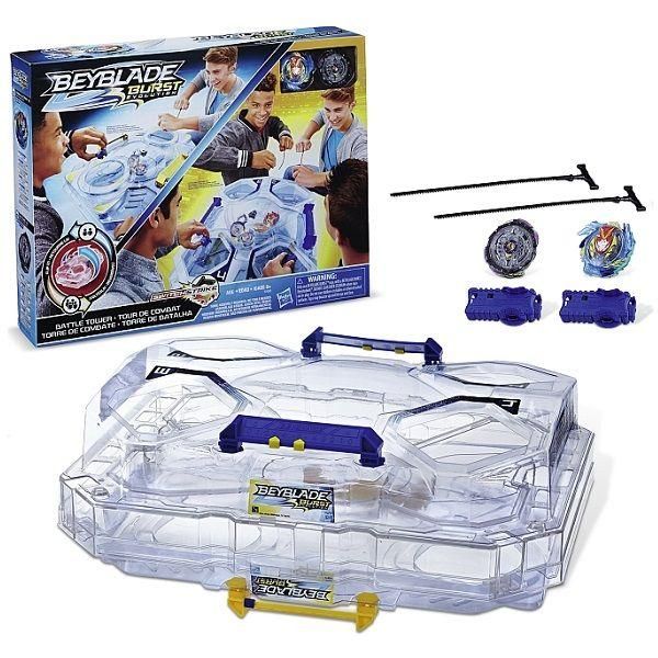 Hasbro E2393 Bey Blade Бейблэйд Стадион Switchstrike Башня для сражений