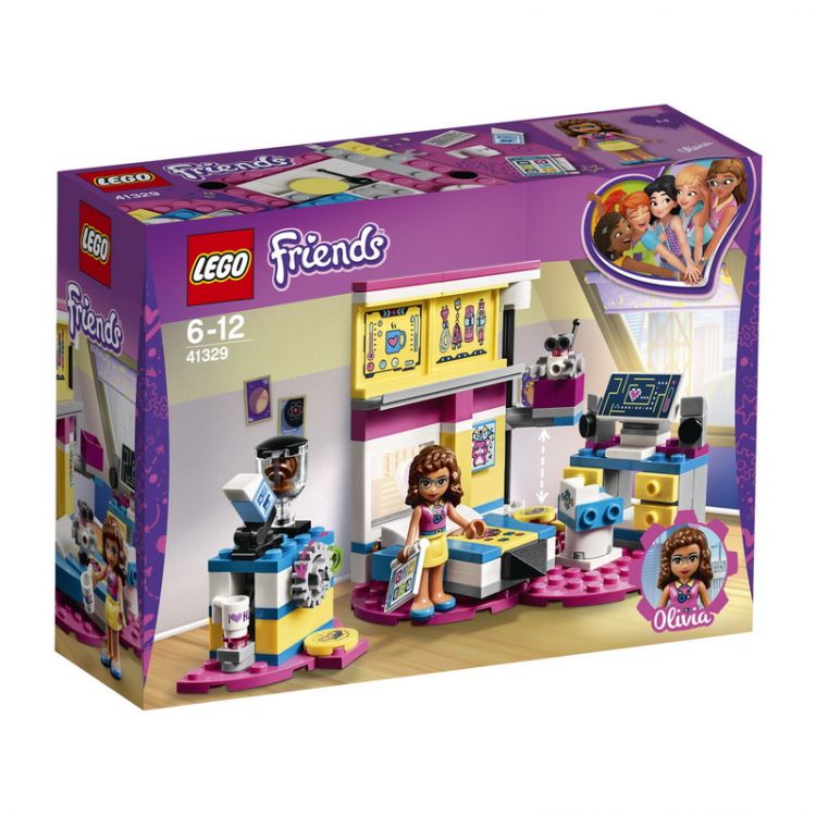 LEGO (Лего) 41329-L Конструктор LEGO FRIENDS Комната Оливии