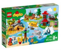 LEGO (Лего) 10907-L Конструктор LEGO DUPLO Town Животные мира