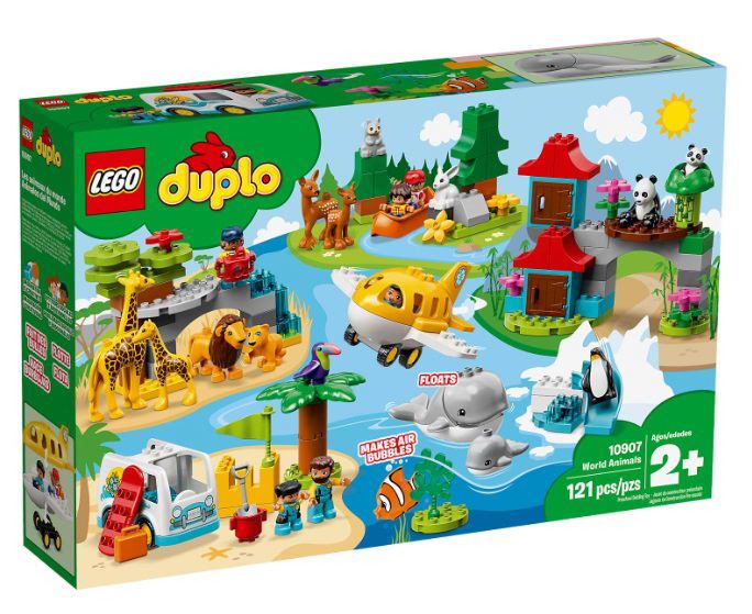 LEGO (Лего) 10907-L Конструктор LEGO DUPLO Town Животные мира