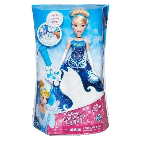 Hasbro B5299 Disney Princess Кукла Золушка в сказочной юбке